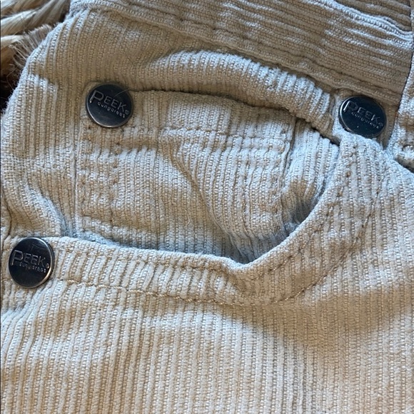 sold on Ⓜ️: Peek Beige Corduroy Pants 2T - Picture 3 of 9